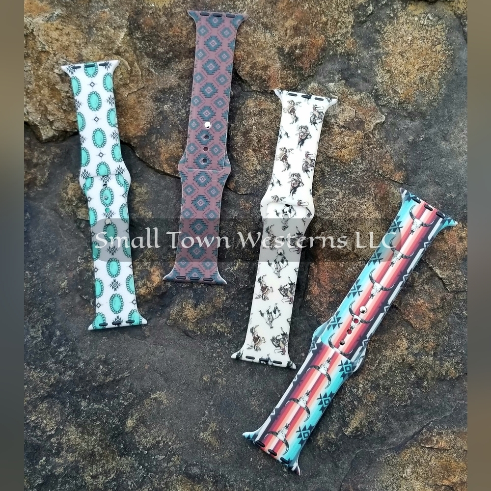 Western Watch Band - Apple
